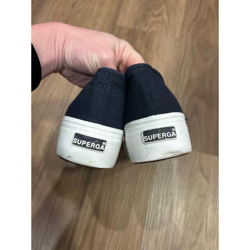 Superga Sneakers Navy Blue 8 - Picture 4 of 6